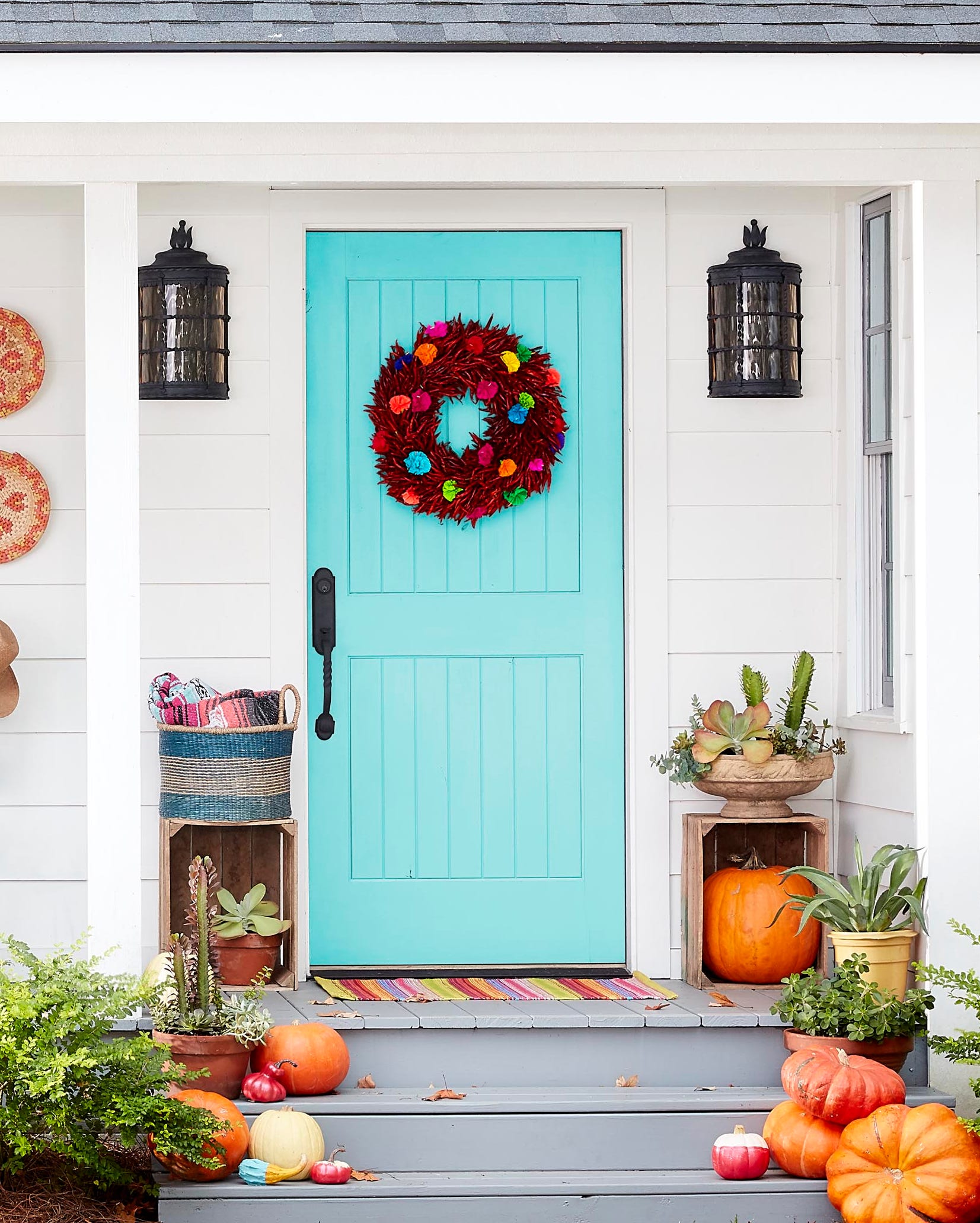 NeoL'artes 18inch Simple Orange Leaves Fall Wreath for Front Door for Thanksgiving Festival Party Door Window Wall Home Decor NeoL'artes 18inch Simple Orange Leaves Fall Wreath for Front Door for Thanksgiving Festival Party Door Window Wall Home Decor